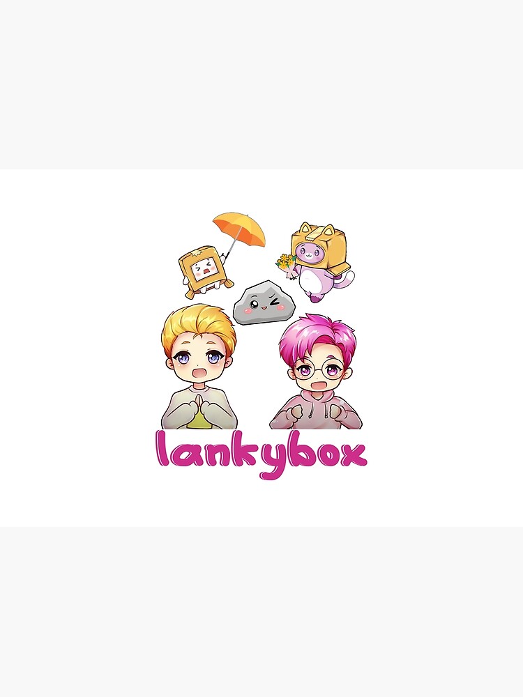 Lankybox Puzzles - beast gaming mr foxy and boxy lankybox Jigsaw Puzzle ...