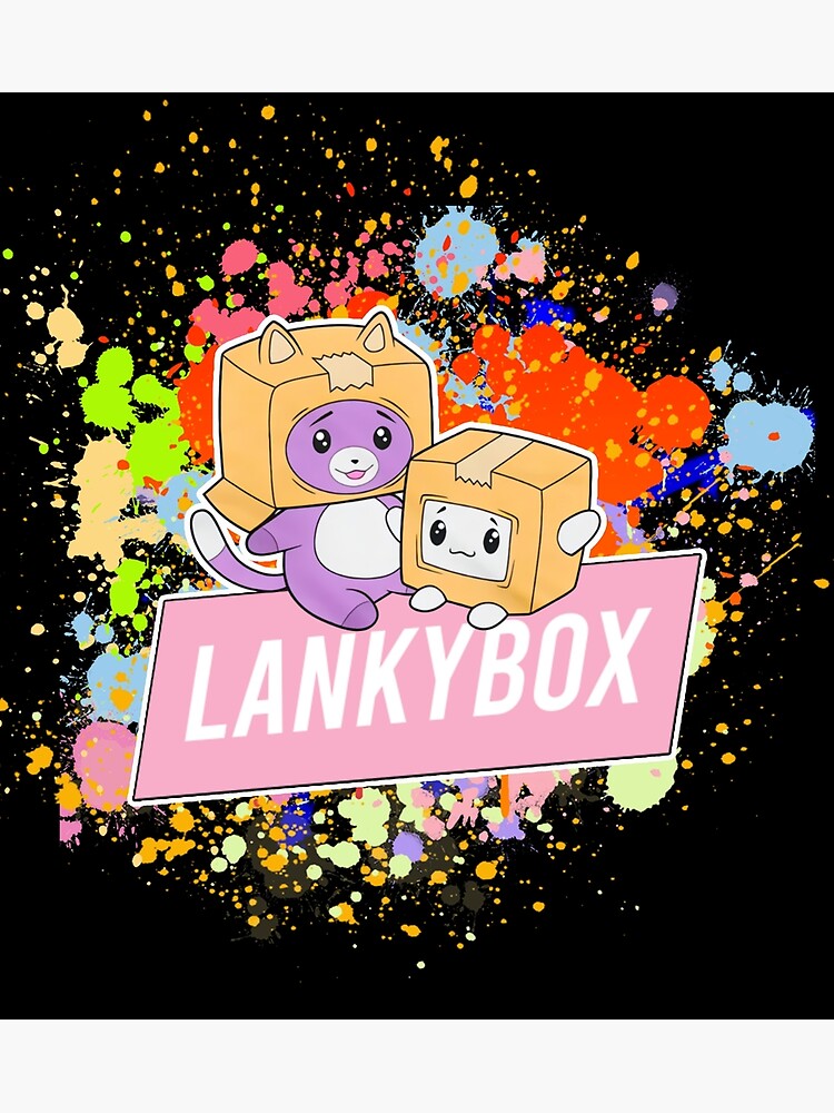 Lankybox posters sofsonic