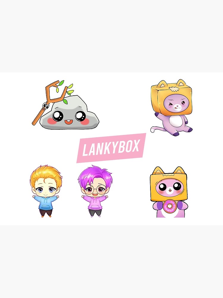 Download Lankybox Adam And Justin With Plushies Wallpaper  Wallpaperscom