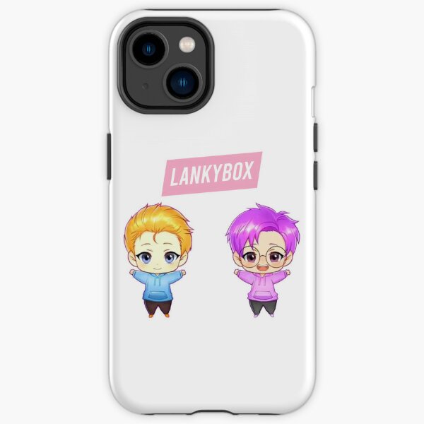 Lankybox iPhone Tough Case RB1912 product Offical lankybox Merch