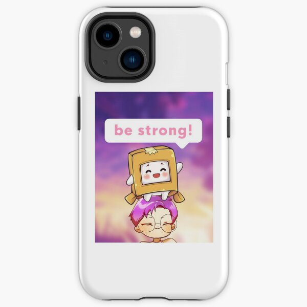 Lankybox be strong  iPhone Tough Case RB1912 product Offical lankybox Merch
