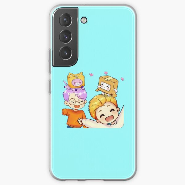 Happy lankybox  Samsung Galaxy Soft Case RB1912 product Offical lankybox Merch