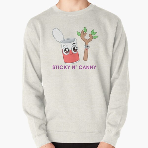 lankybox  sticky N' canny  Pullover Sweatshirt RB1912 product Offical lankybox Merch
