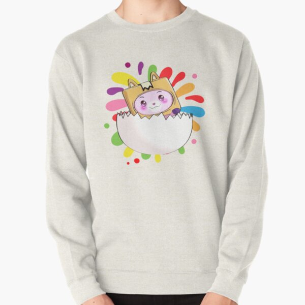 Lankybox childrens Pullover Sweatshirt RB1912 product Offical lankybox Merch