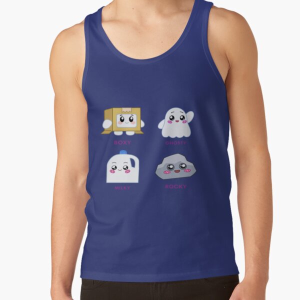 Lankybox Tank Top RB1912 product Offical lankybox Merch