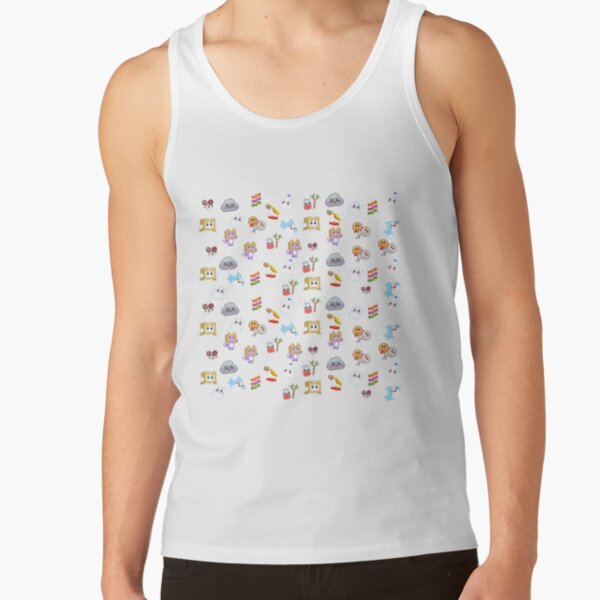 lankybox pack  Tank Top RB1912 product Offical lankybox Merch