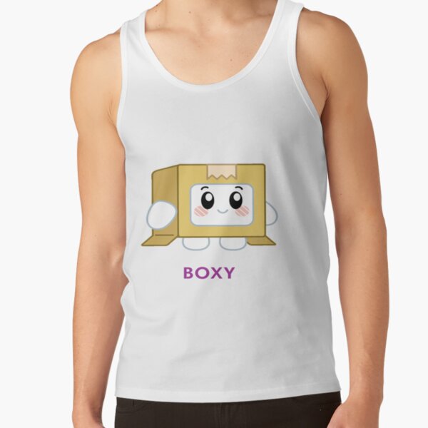 Lankybox Tank Top RB1912 product Offical lankybox Merch
