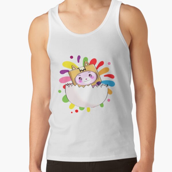 Lankybox childrens Tank Top RB1912 product Offical lankybox Merch