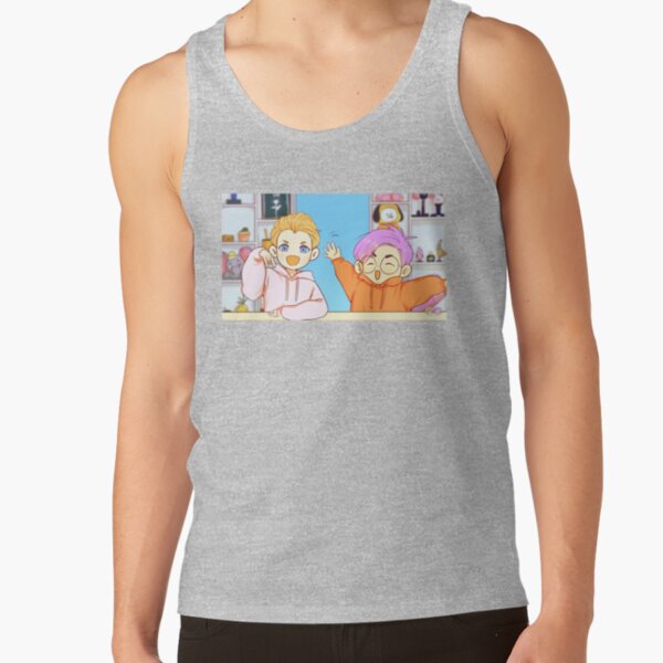 Happy lankybox kids Tank Top RB1912 product Offical lankybox Merch