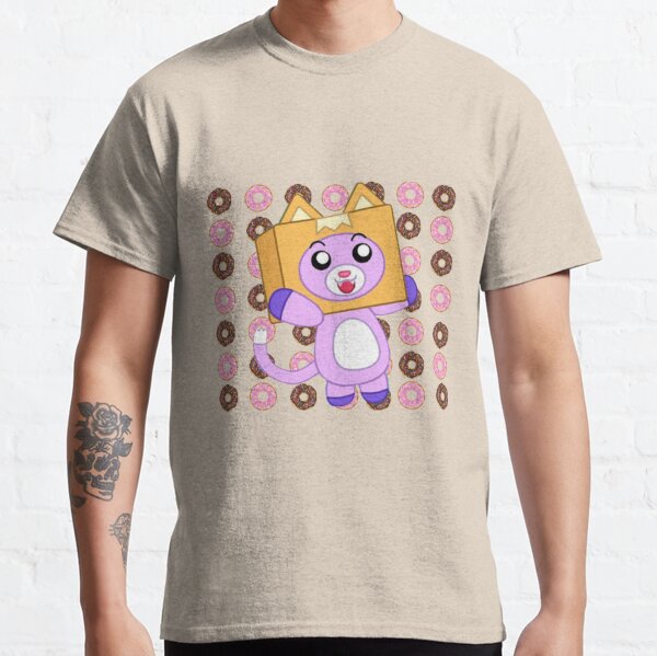 Donut Lankybox, lankybox Classic T-Shirt RB1912 product Offical lankybox Merch