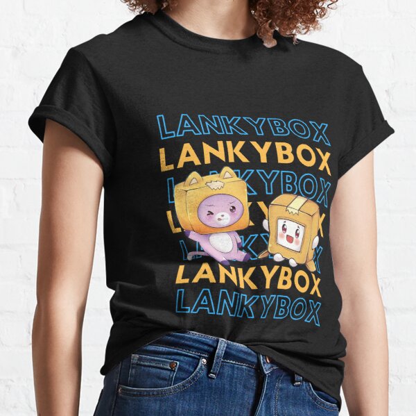 alternate Offical lankybox Merch