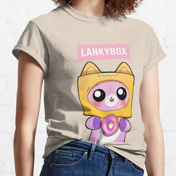 Lankybox T-Shirts - Lankybox Classic T-Shirt RB1912
