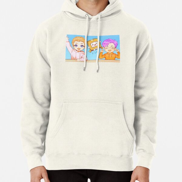 Happy lankybox kids Pullover Hoodie RB1912 product Offical lankybox Merch