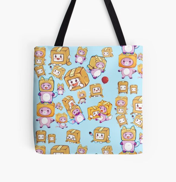 Lankybox Bags - lankybox pack All Over Print Tote Bag RB1912 | Lankybox ...