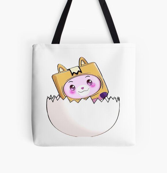 Lankybox Bags - Lankybox All Over Print Tote Bag RB1912 | Lankybox Merch