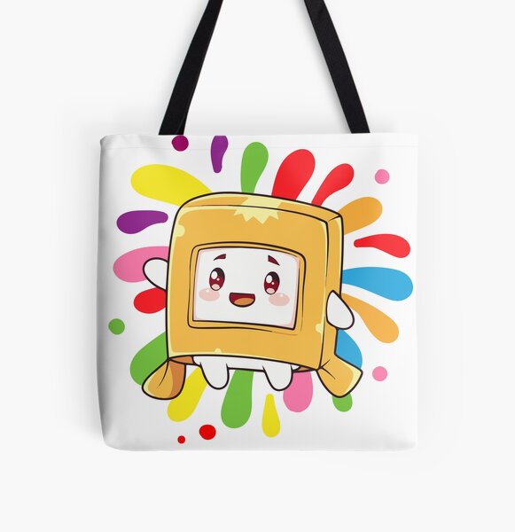 Lankybox Bags - Lankybox kids All Over Print Tote Bag RB1912 | Lankybox ...